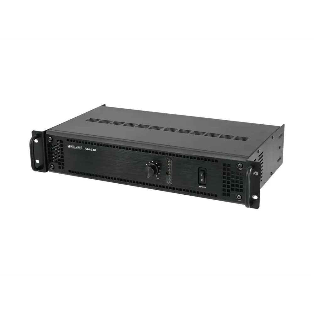 OMNITRONIC PAA-240 ELA-Verstärker