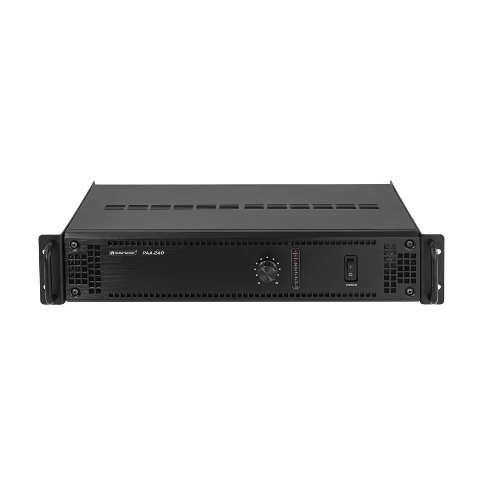 OMNITRONIC PAA-240 ELA-Verstärker