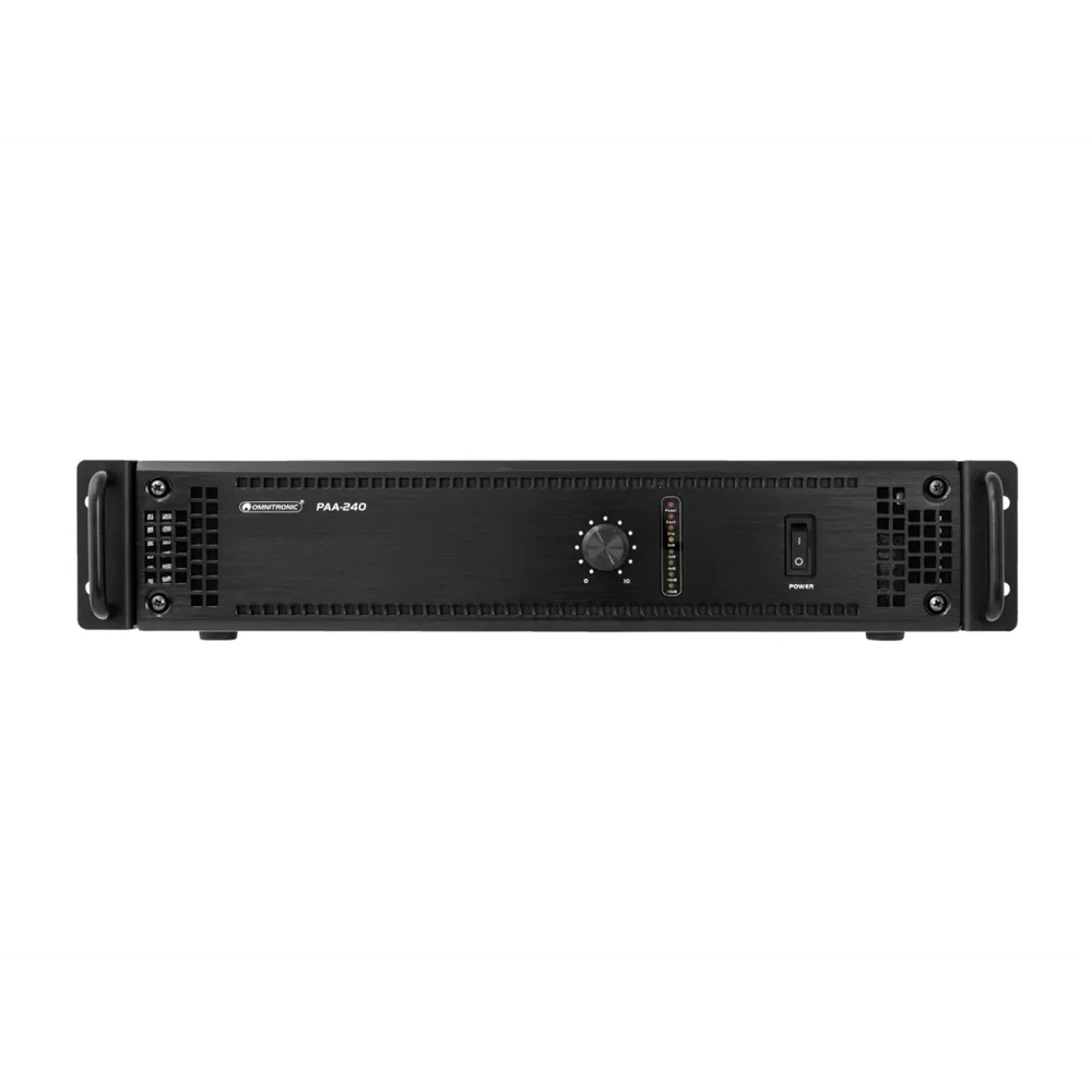 OMNITRONIC PAA-240 ELA-Verstärker