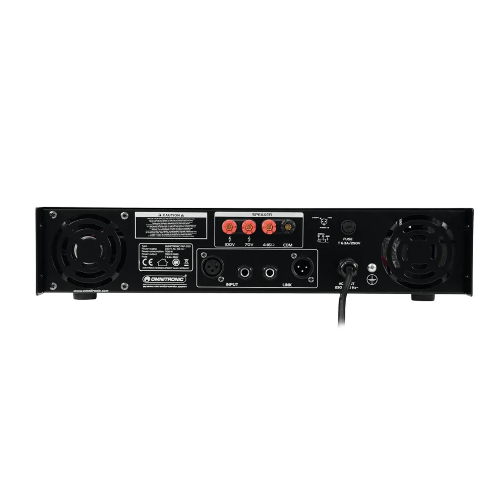 OMNITRONIC PAP-350 ELA-Verstärker