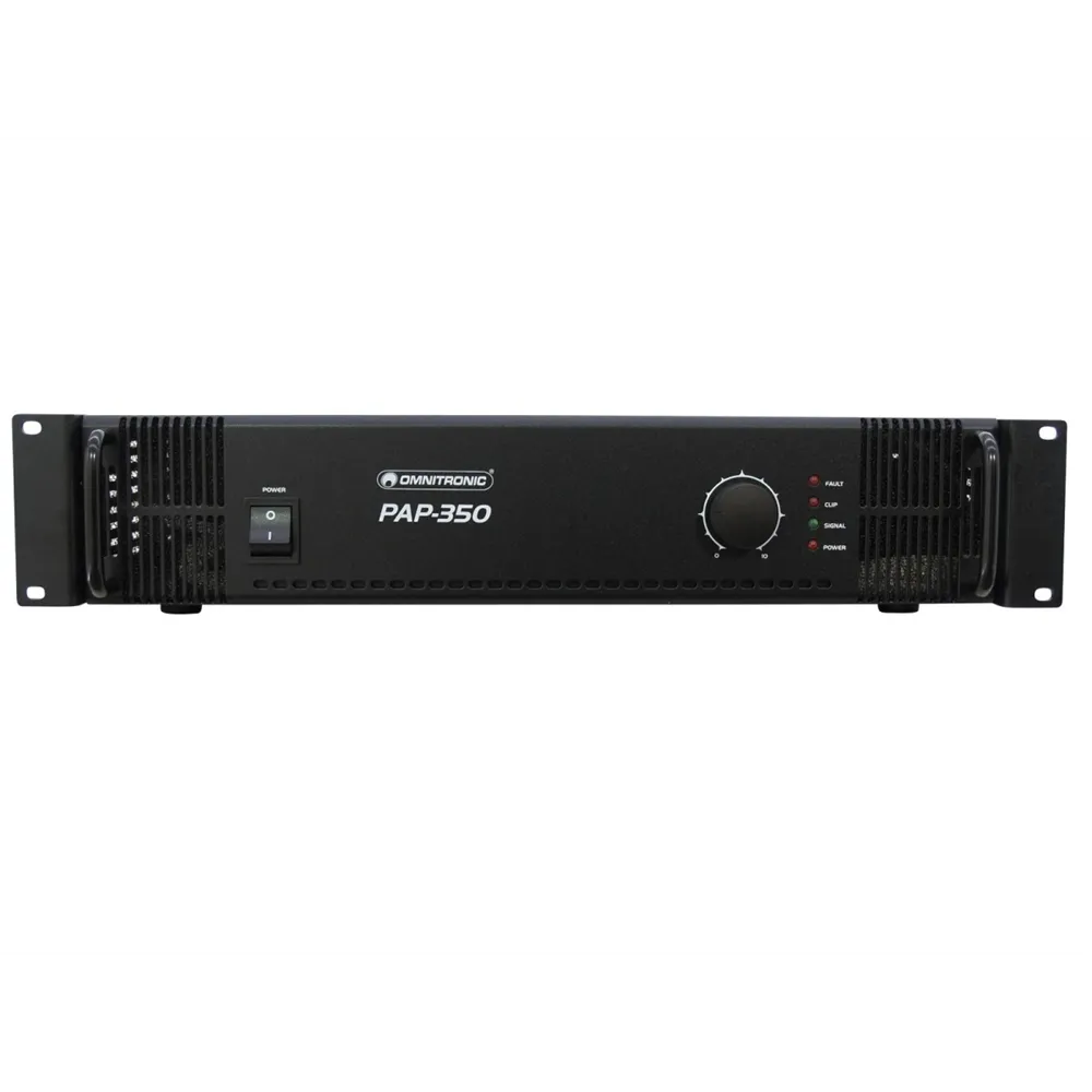 OMNITRONIC PAP-350 ELA-Verstärker