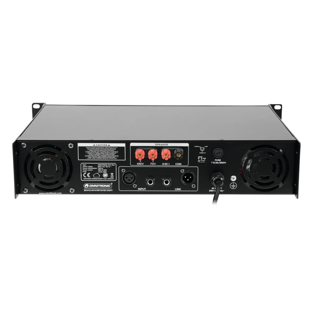 OMNITRONIC PAP-350 ELA-Verstärker