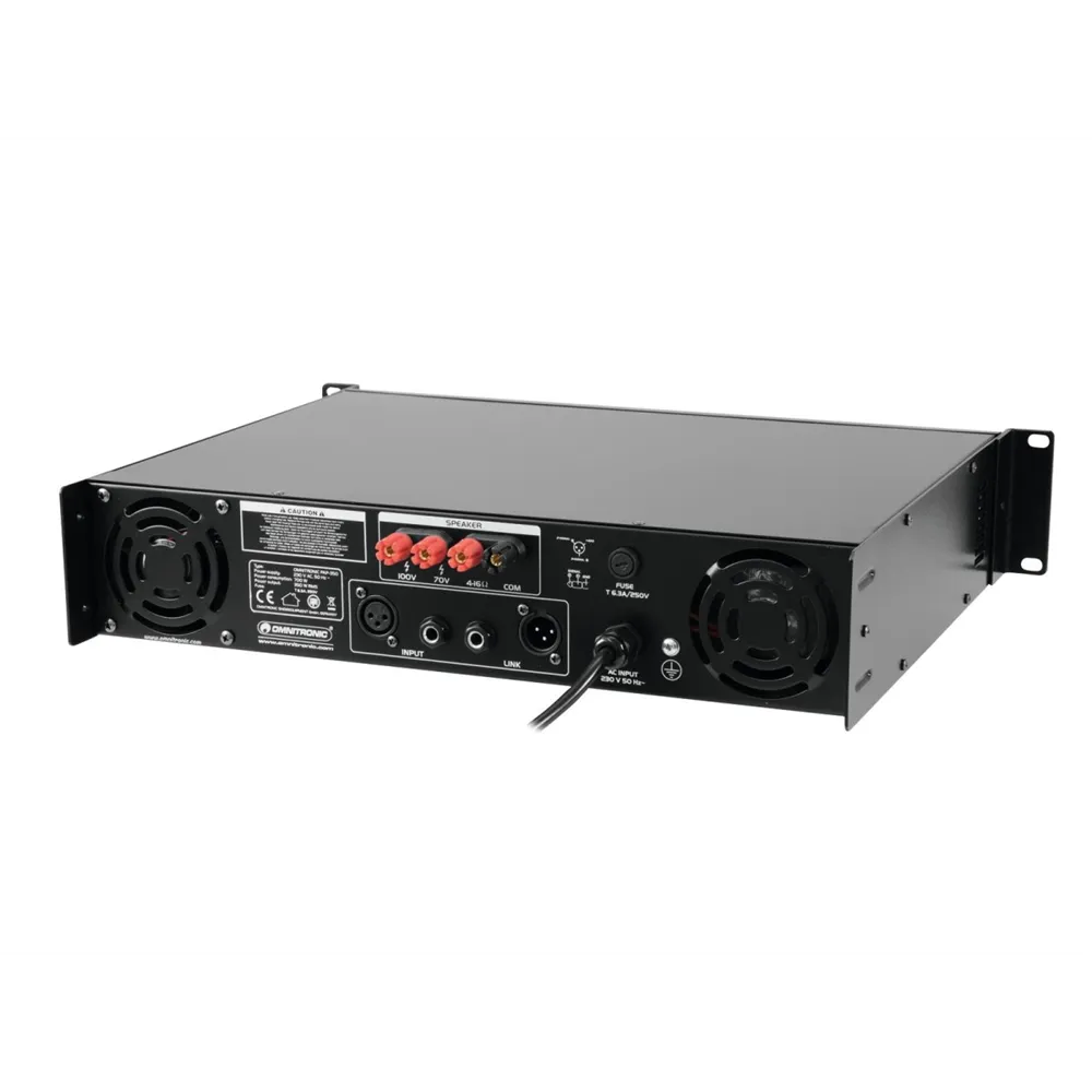 OMNITRONIC PAP-350 ELA-Verstärker