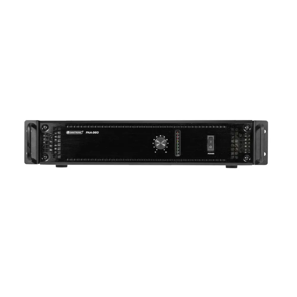 OMNITRONIC PAA-360 ELA-Verstärker