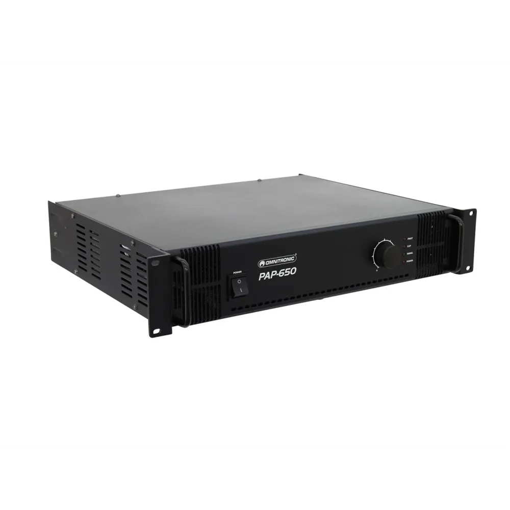 OMNITRONIC PAP-650 ELA-Verstärker