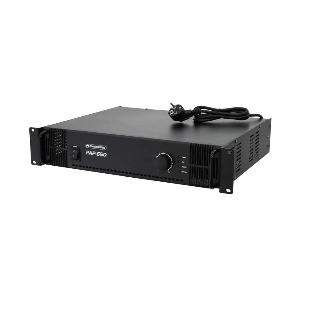 OMNITRONIC PAP-650 ELA-Verstärker