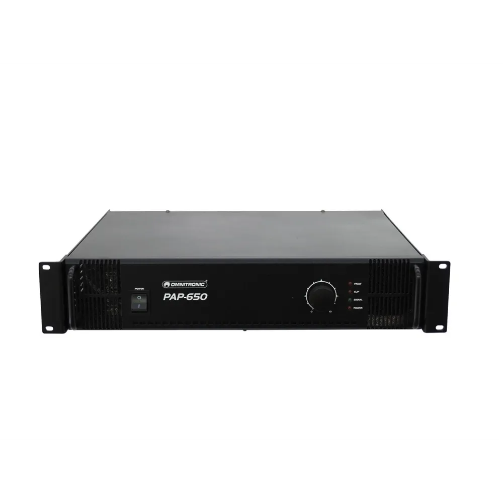 OMNITRONIC PAP-650 ELA-Verstärker