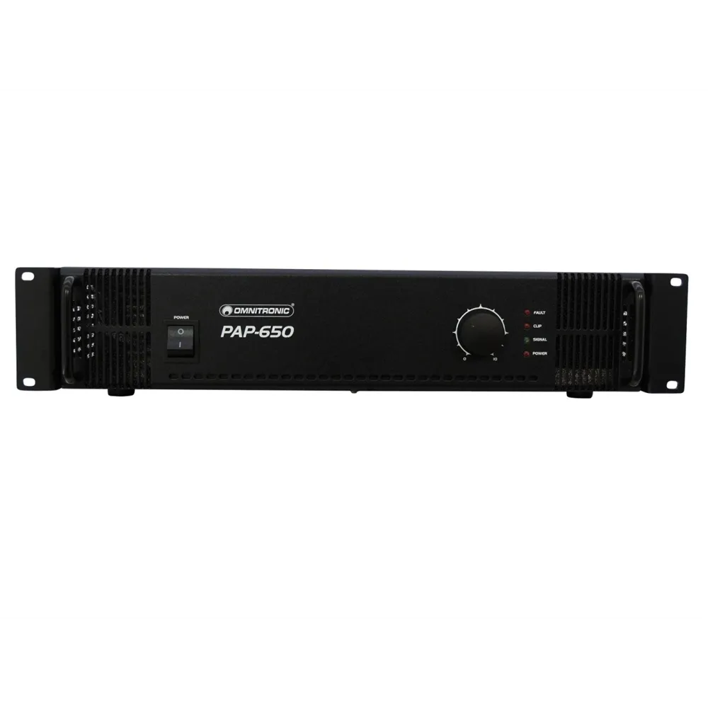 OMNITRONIC PAP-650 ELA-Verstärker