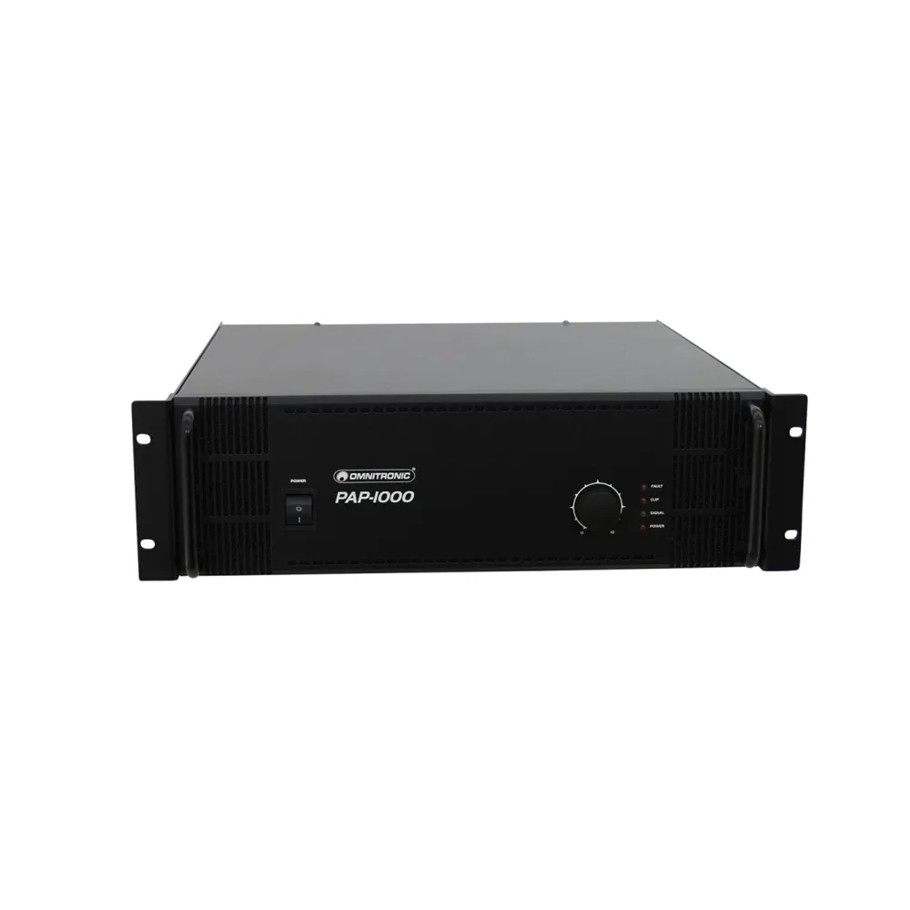 OMNITRONIC PAP-1000 ELA-Verstärker