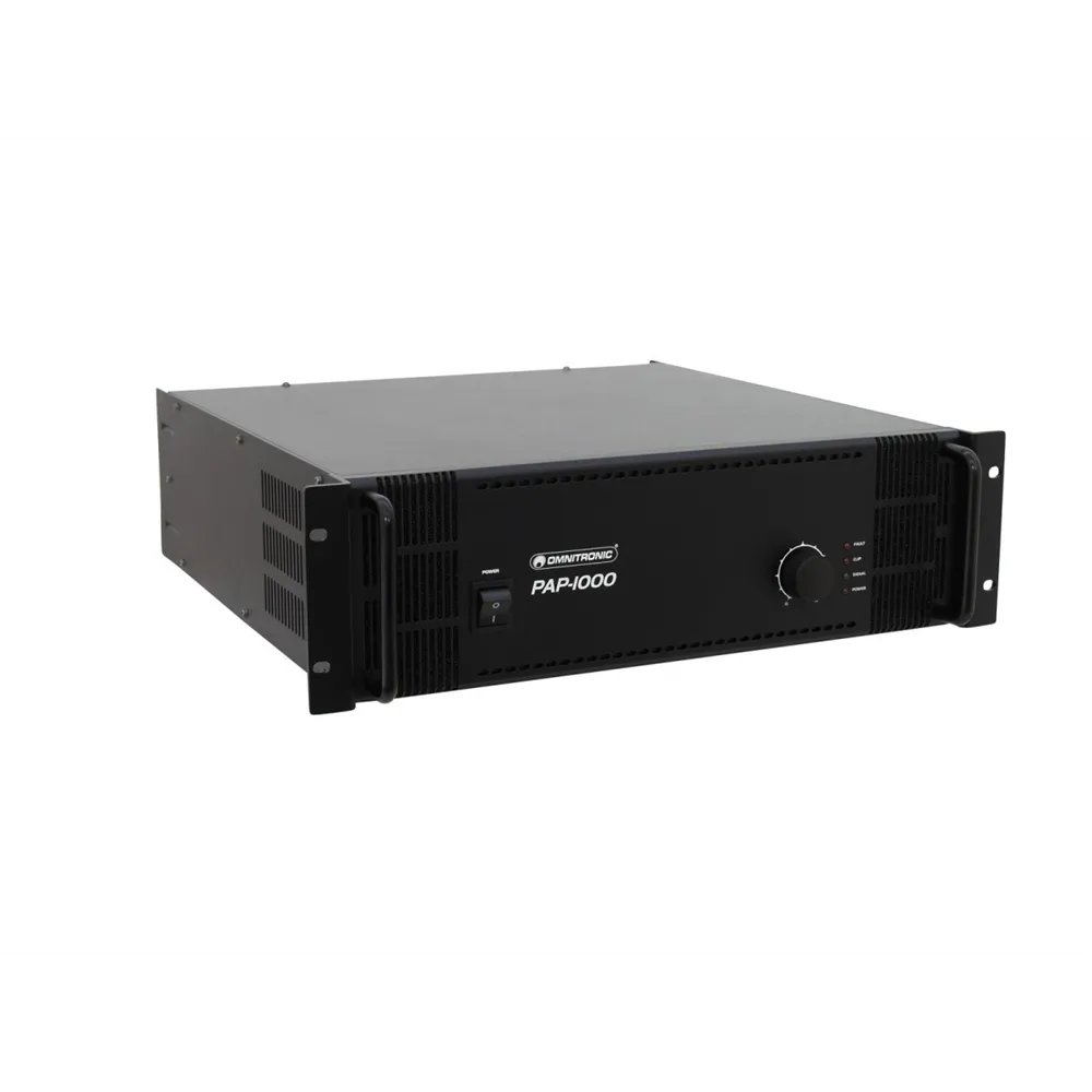 OMNITRONIC PAP-1000 ELA-Verstärker