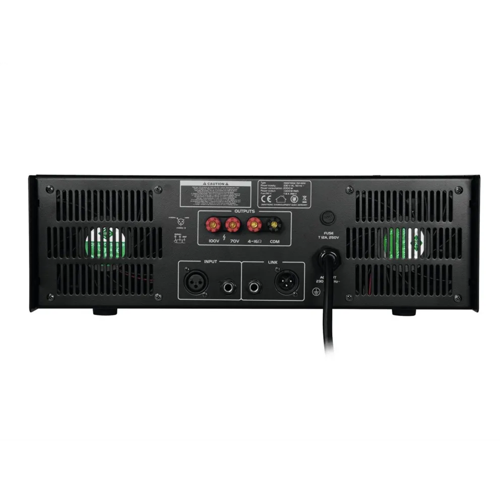 OMNITRONIC PAP-1000 ELA-Verstärker