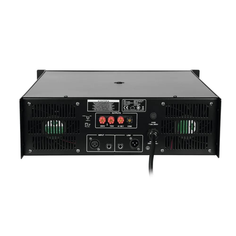 OMNITRONIC PAP-1000 ELA-Verstärker