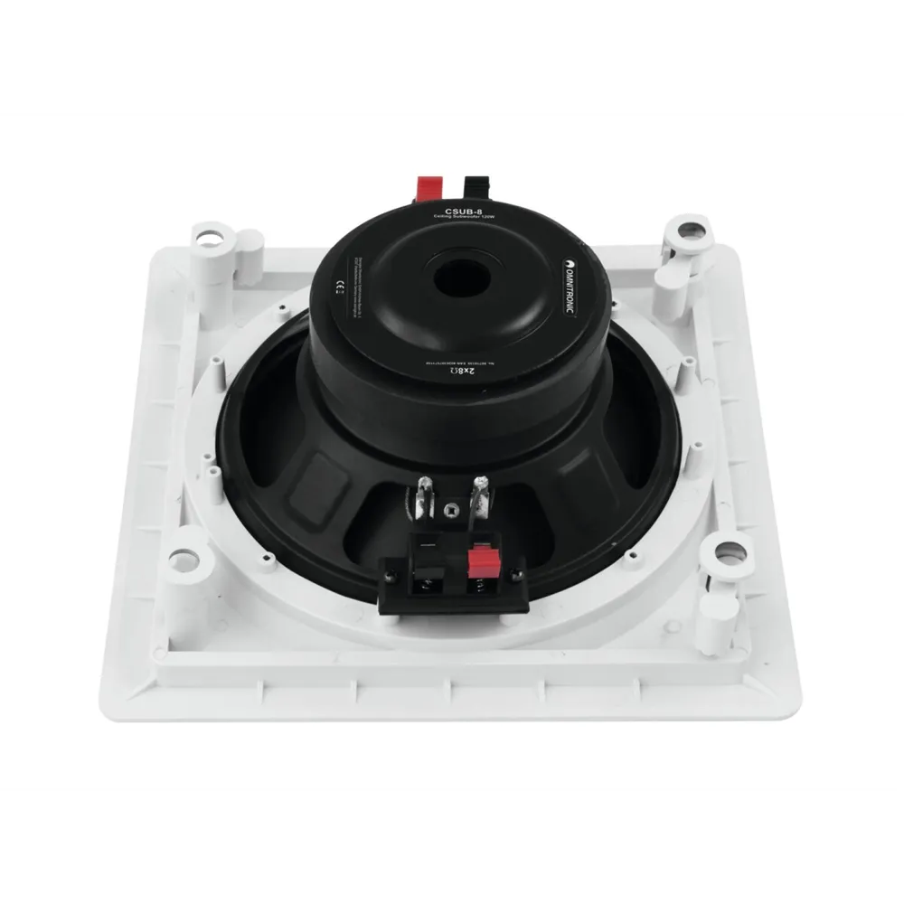 OMNITRONIC CSUB-8 Decken-Subwoofer