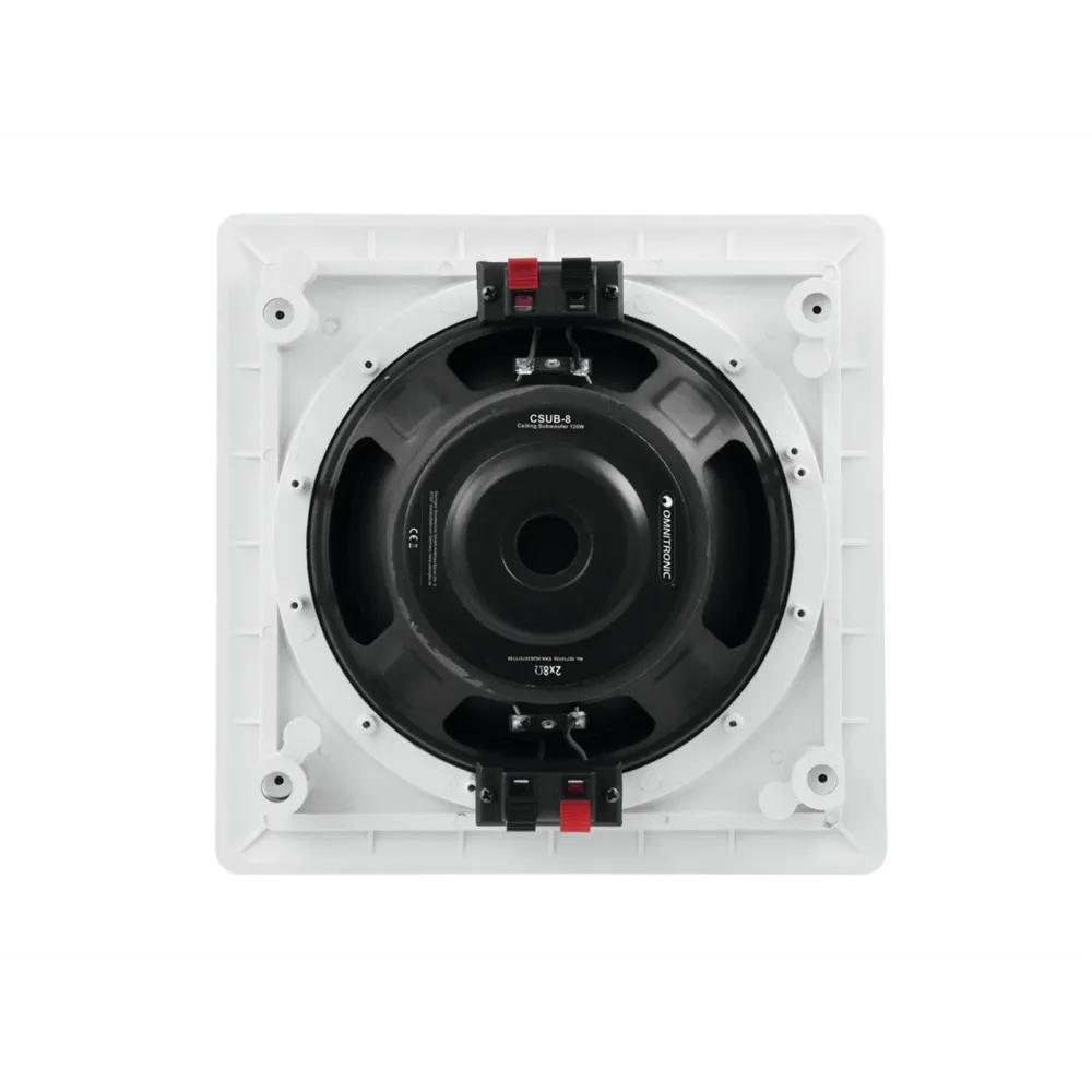 OMNITRONIC CSUB-8 Decken-Subwoofer
