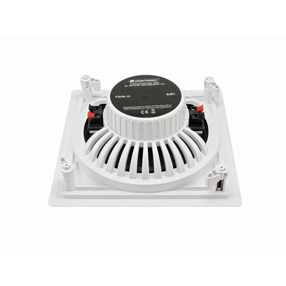 OMNITRONIC CSUB-10 Decken-Subwoofer