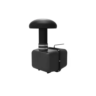 OMNITRONIC GSUB-8 Bodeneinbau-Subwoofer
