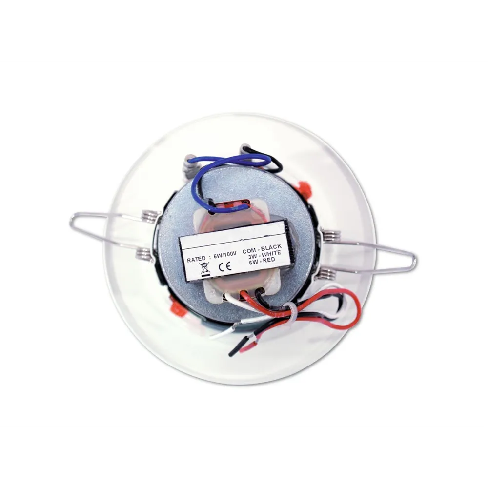 OMNITRONIC CS-2.5W Deckenlautsprecher ws