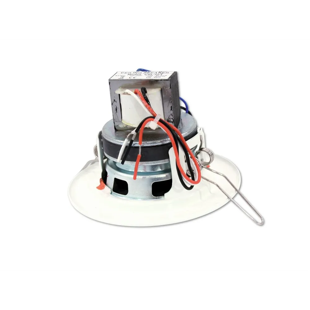 OMNITRONIC CS-2.5W Deckenlautsprecher ws