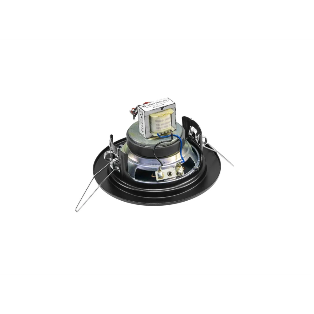 OMNITRONIC CS-4S Deckenlautsprecher sw