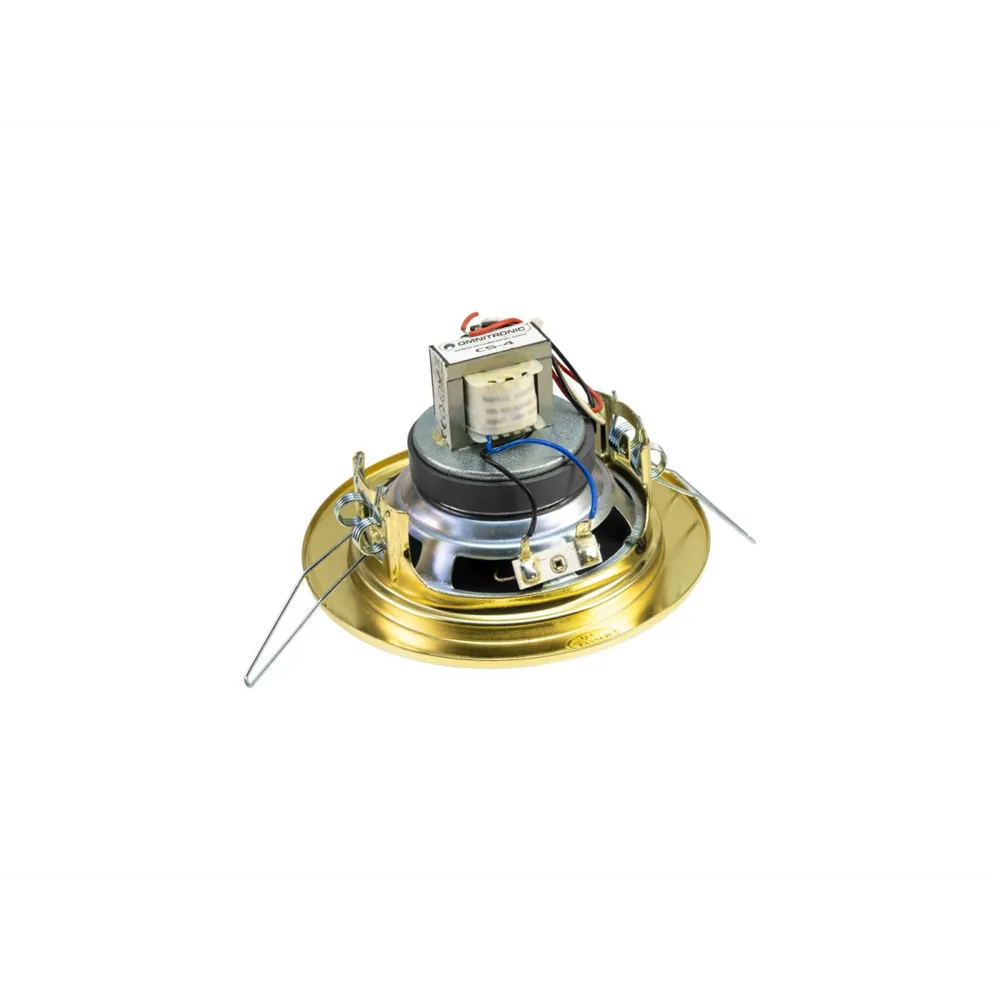 OMNITRONIC CS-4G Deckenlautsprecher gold