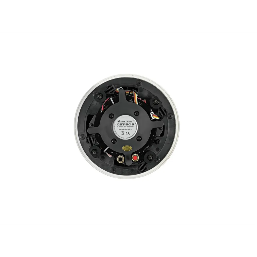 OMNITRONIC CST-508 2-Wege-Deckenlautsprecher