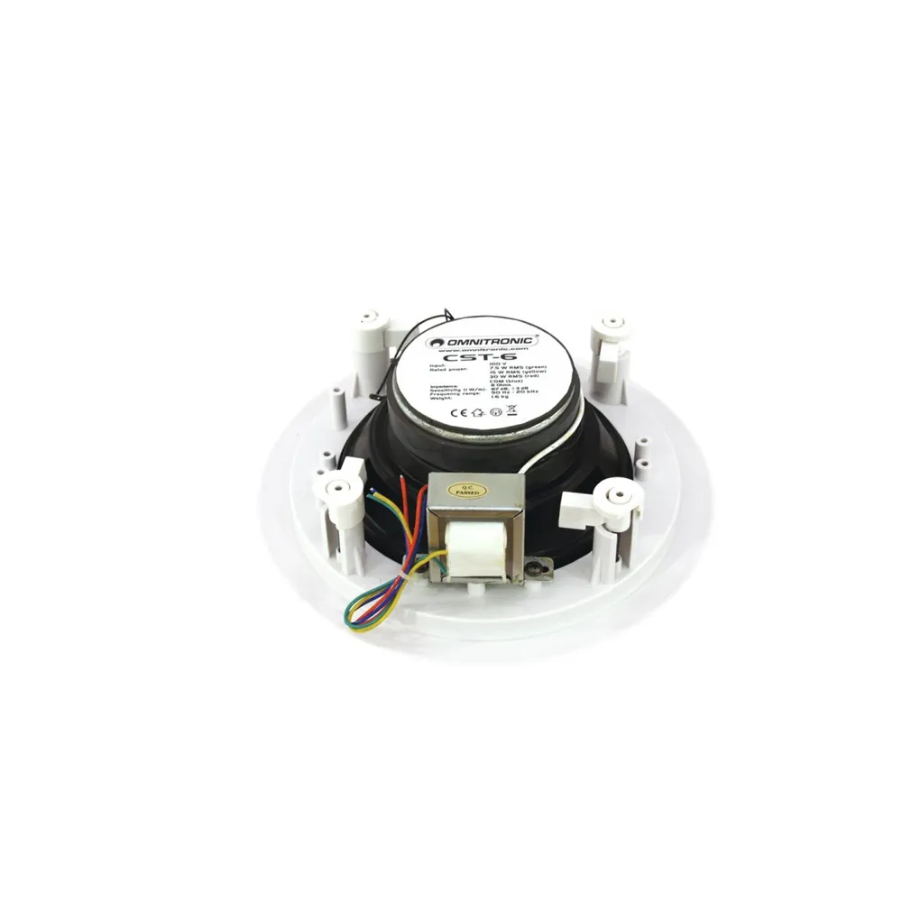 OMNITRONIC CST-6 2-Wege-Deckenlautsprecher
