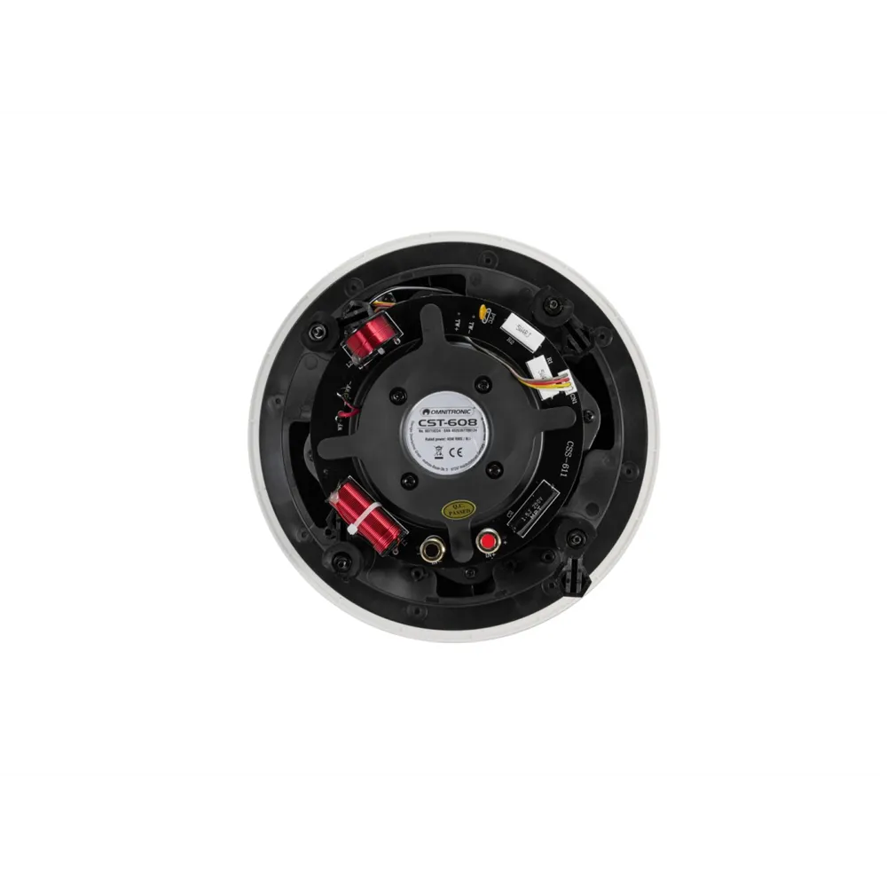OMNITRONIC CST-608 2-Wege-Deckenlautsprecher