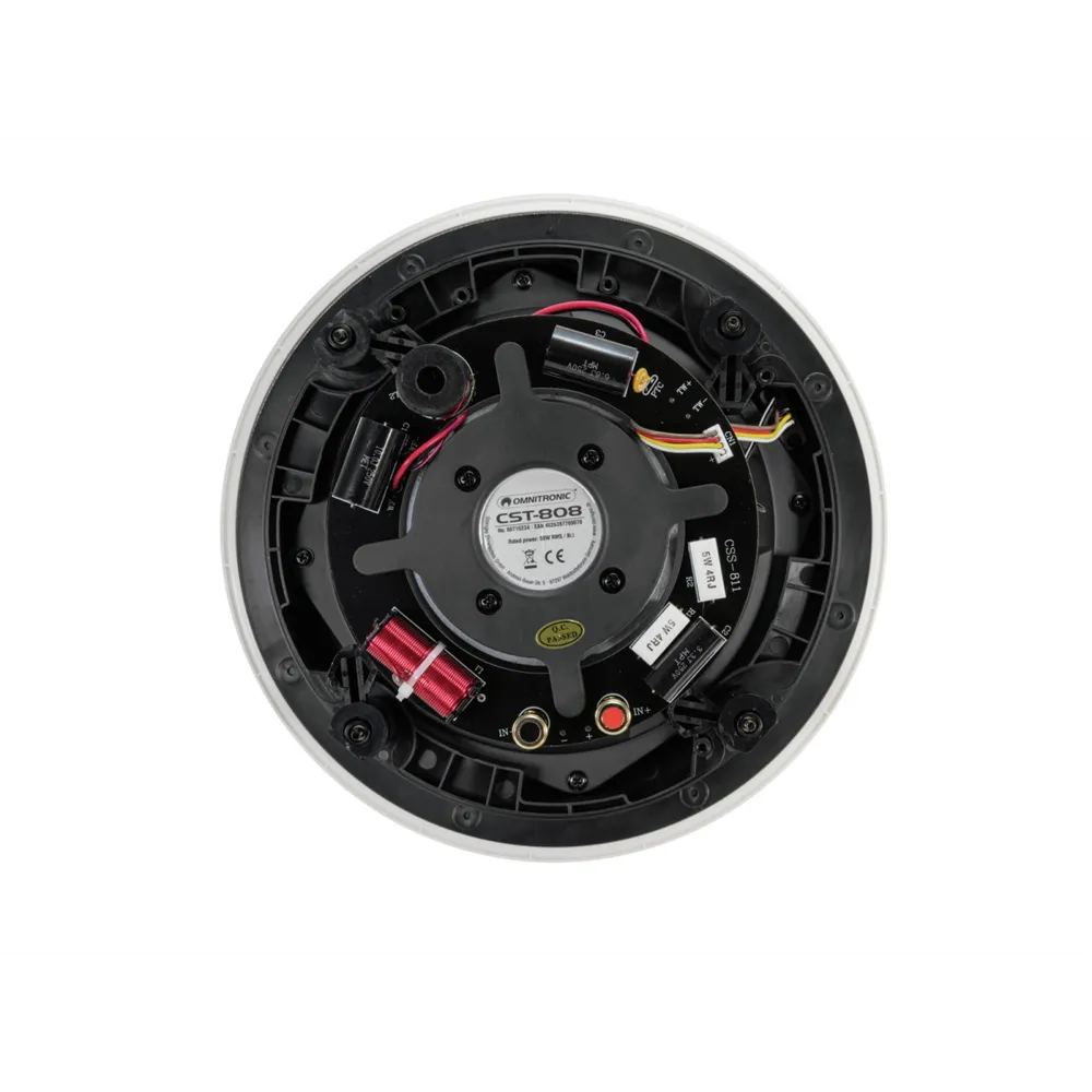 OMNITRONIC CST-808 2-Wege-Deckenlautsprecher