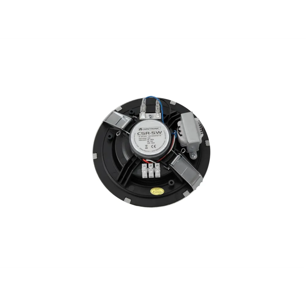 OMNITRONIC CSR-5W Deckenlautsprecher weiß