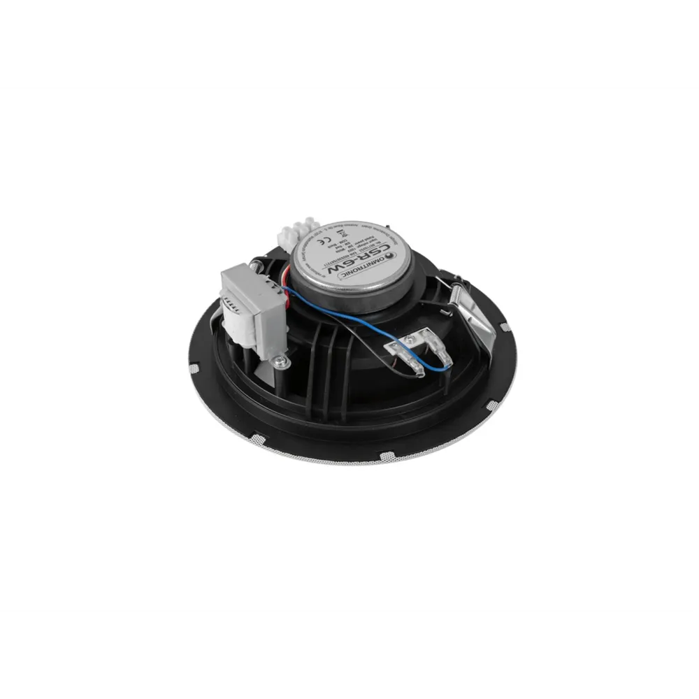 OMNITRONIC CSR-6W Deckenlautsprecher weiß