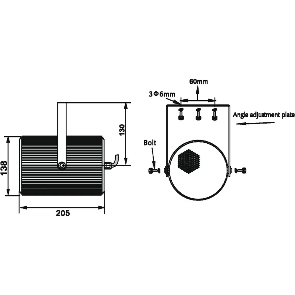 OMNITRONIC PS-15 Projektorlautsprecher