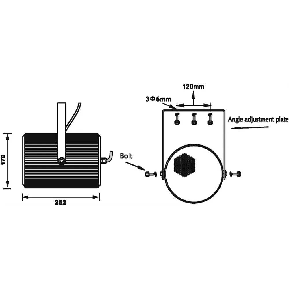 OMNITRONIC PS-20 Projektorlautsprecher