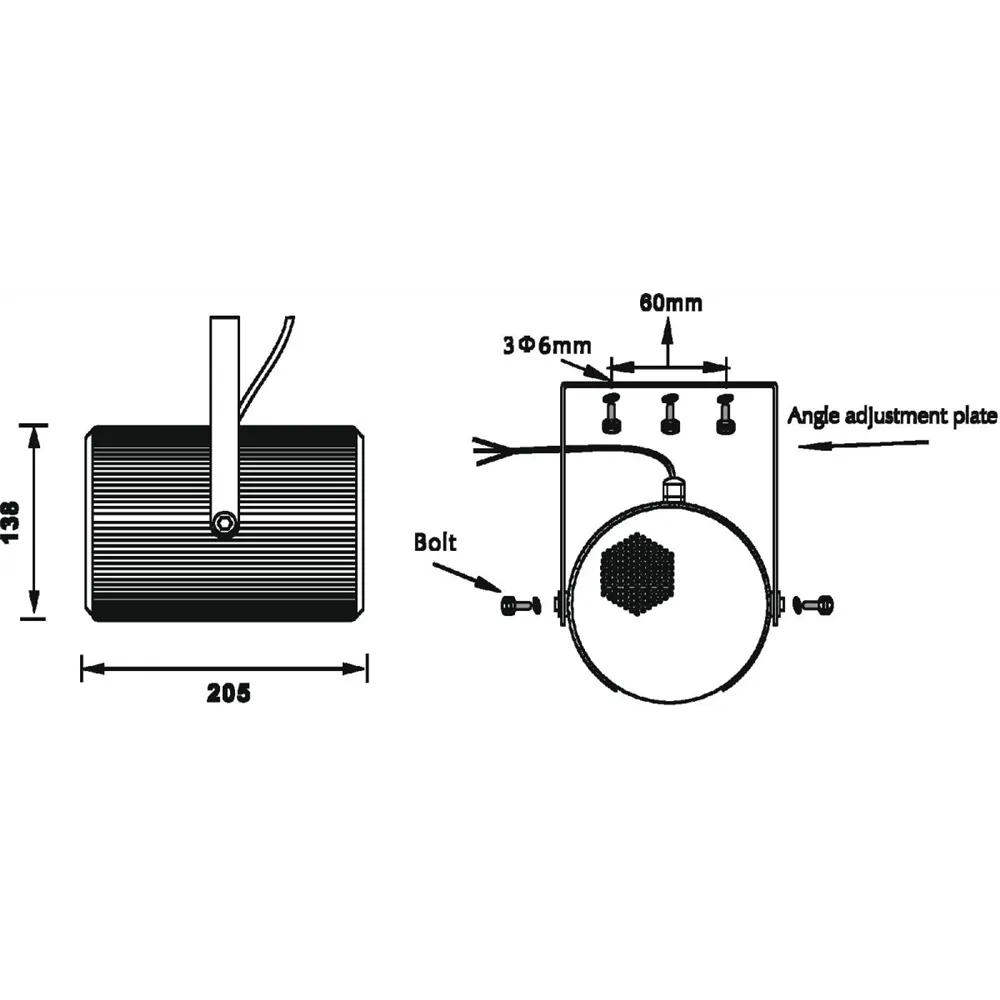 OMNITRONIC PS-25 Projektorlautsprecher