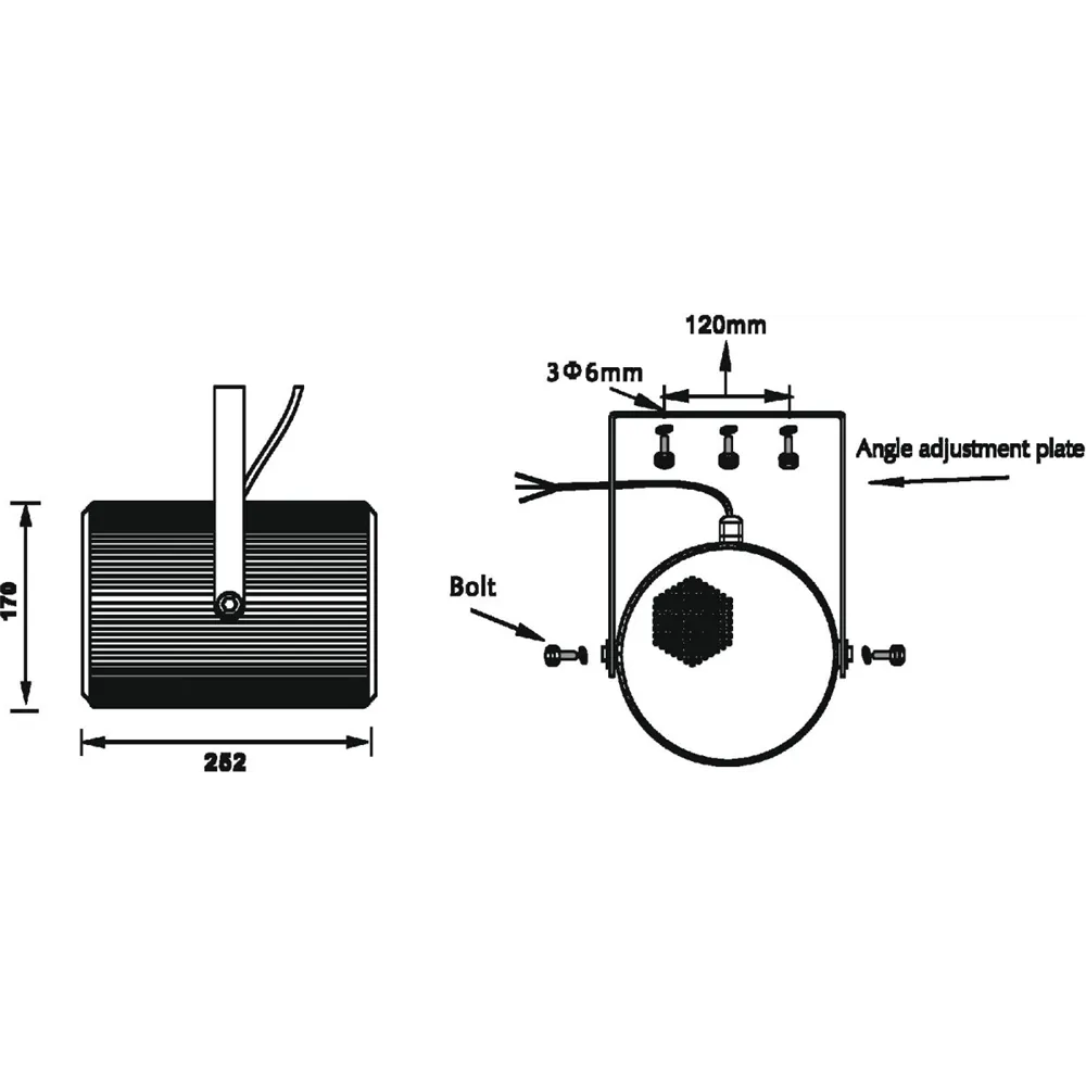 OMNITRONIC PS-30 Projektorlautsprecher