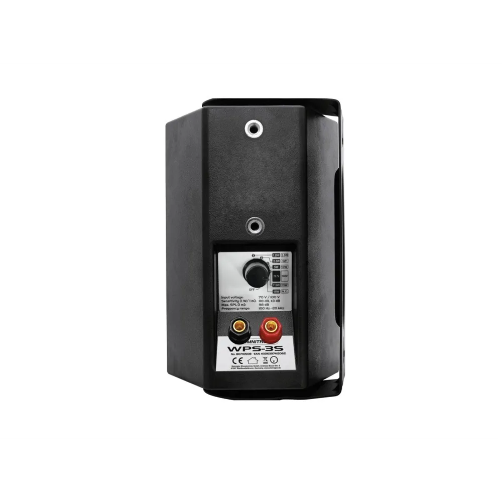 OMNITRONIC WPS-3S ELA-Wandlautsprecher