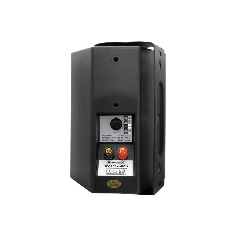 OMNITRONIC WPS-4S ELA-Wandlautsprecher