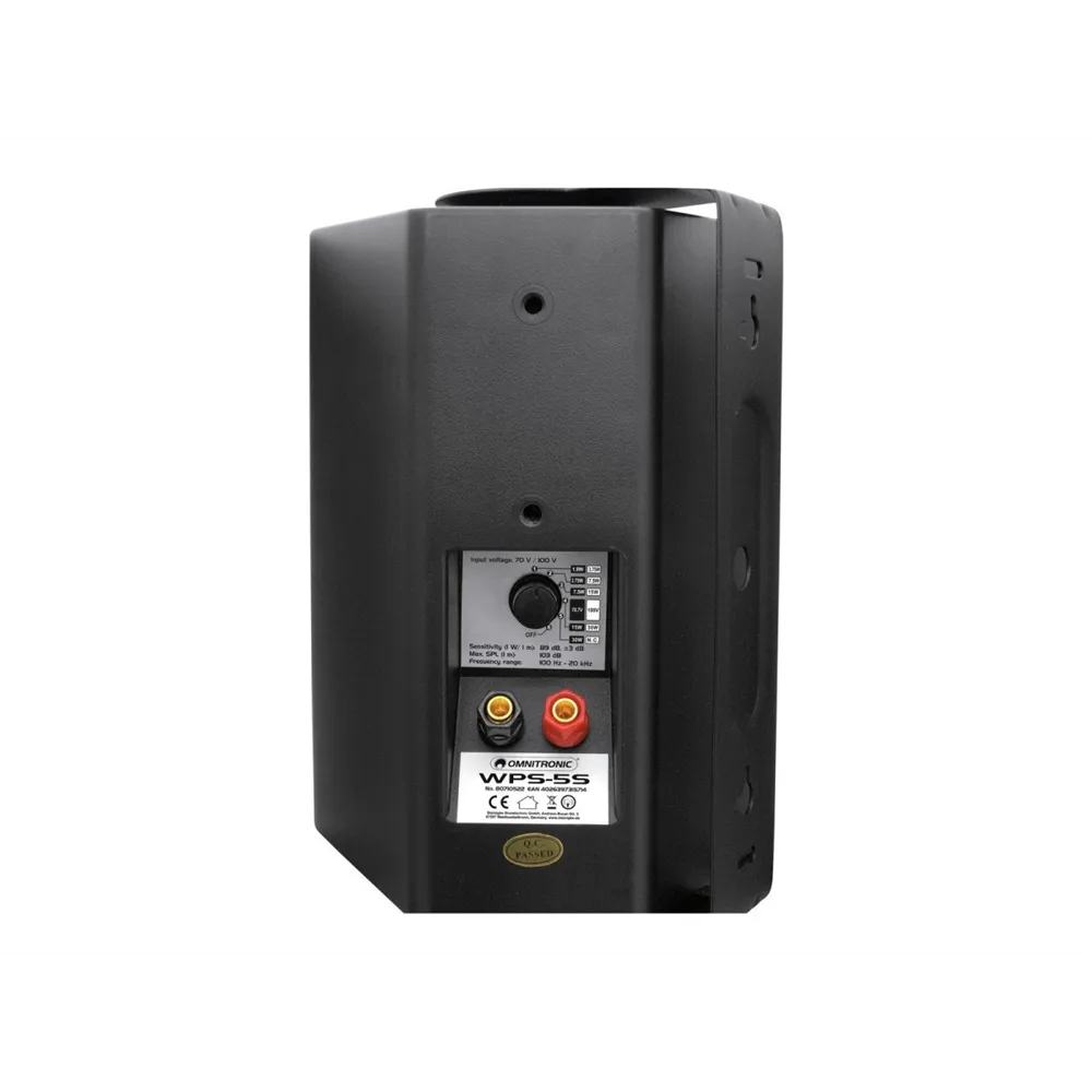 OMNITRONIC WPS-5S ELA-Wandlautsprecher