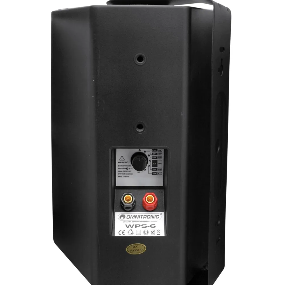 OMNITRONIC WPS-6S ELA-Wandlautsprecher