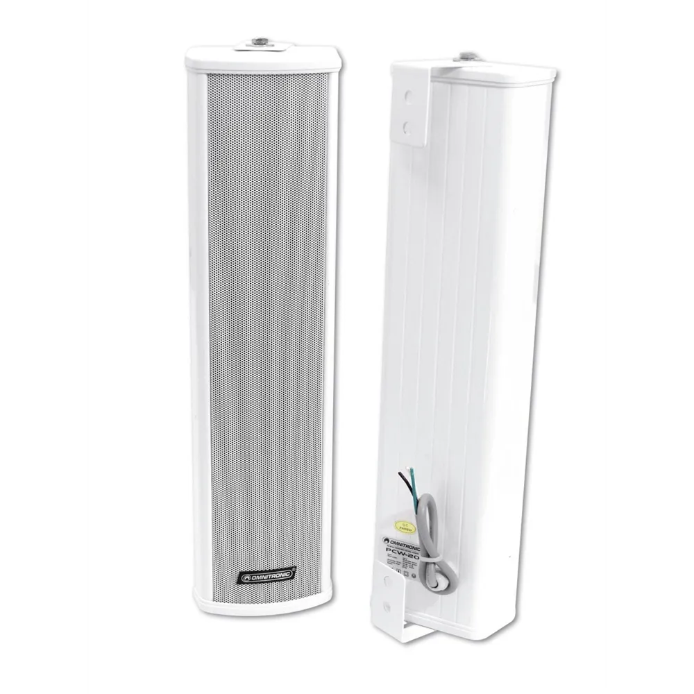 OMNITRONIC PCW-20 Tonsäule IP44