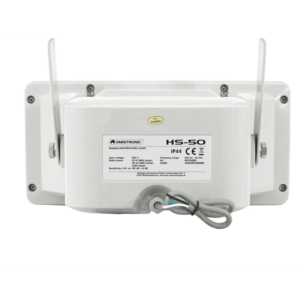 OMNITRONIC HS-50 Druckkammerlautsprecher