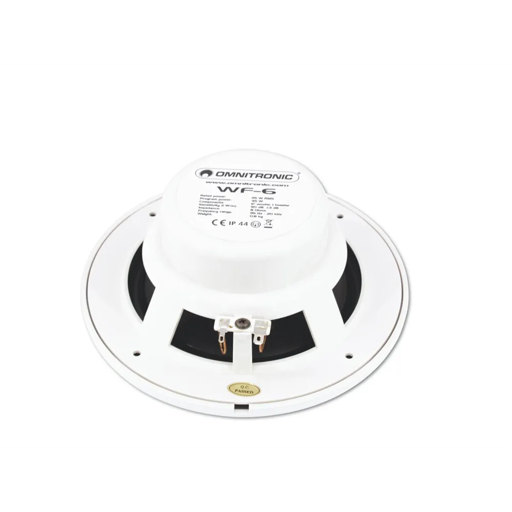 OMNITRONIC WF-6 Einbaulautsprecher