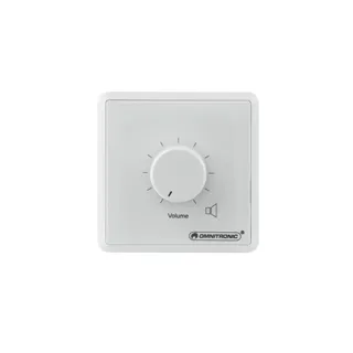 OMNITRONIC ELA LS-Regler, 5 W mono weiß