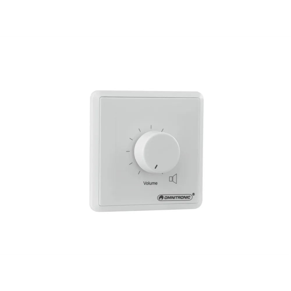 OMNITRONIC ELA LS-Regler, 5 W mono weiß