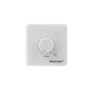 OMNITRONIC ELA LS-Regler, 10 W mono weiß