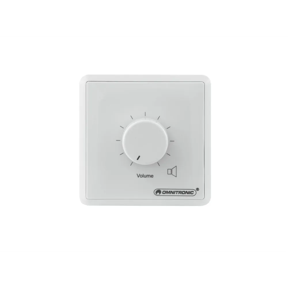 OMNITRONIC ELA LS-Regler, 10 W mono weiß
