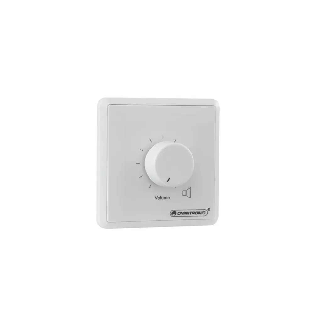 OMNITRONIC ELA LS-Regler, 10 W mono weiß