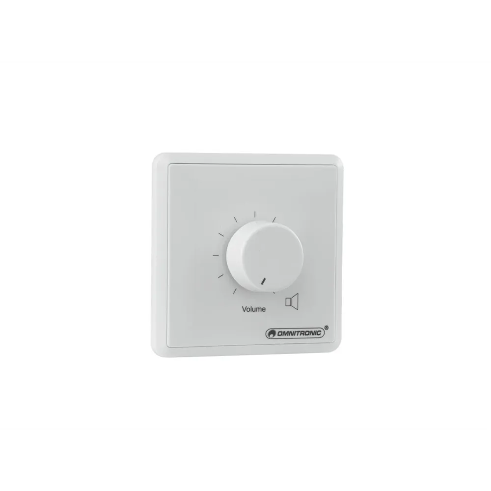 OMNITRONIC ELA LS-Regler, 120 W mono weiß