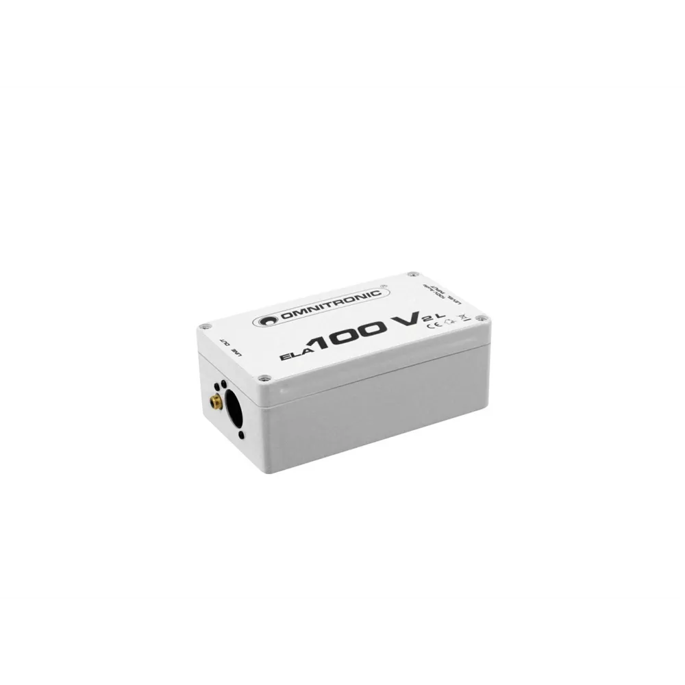 OMNITRONIC ELA-100V-2-L Übertrager