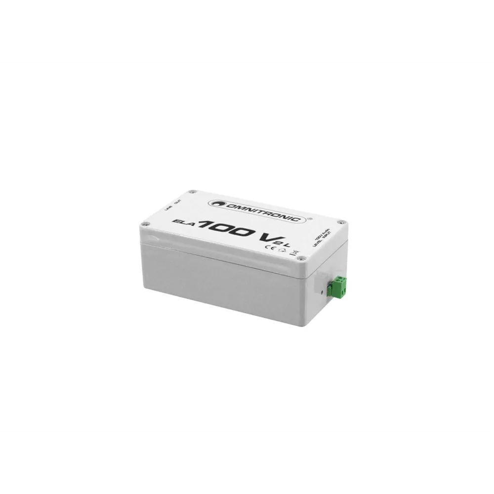 OMNITRONIC ELA-100V-2-L Übertrager