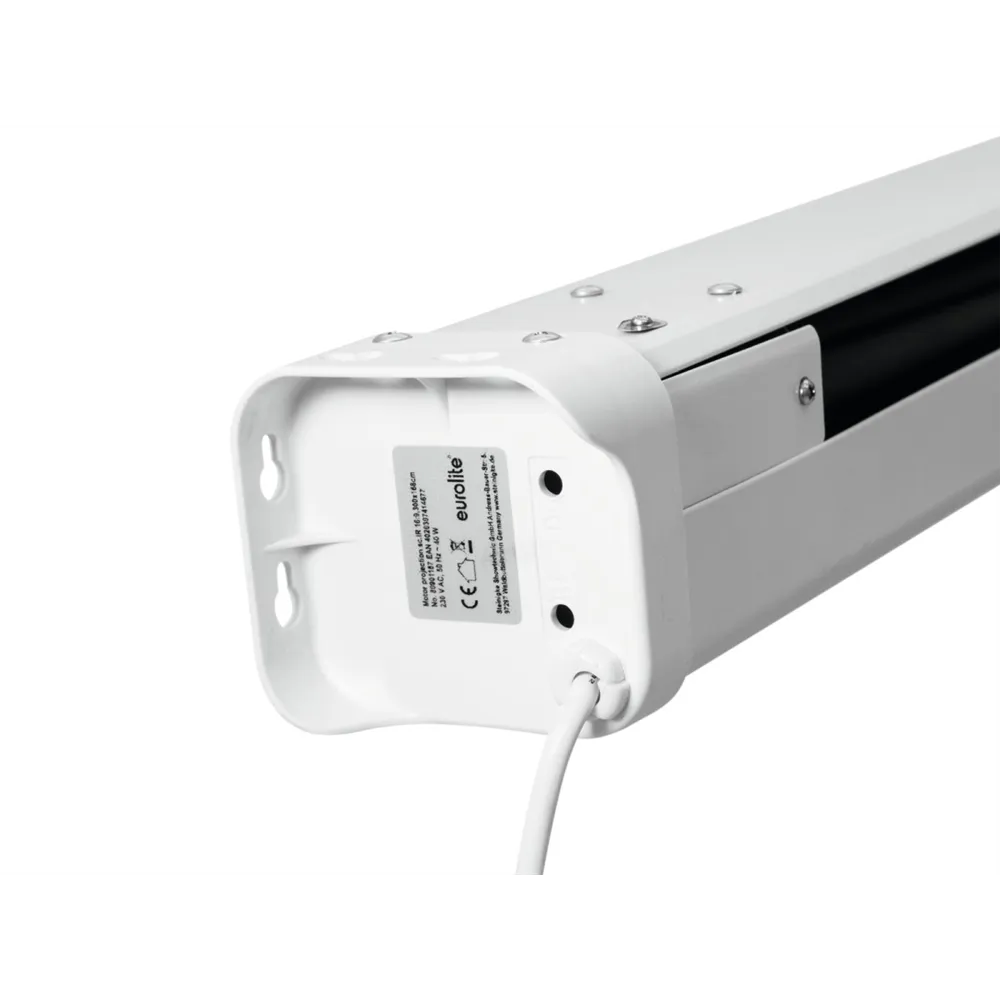 EUROLITE Motorleinwand 16:9 240x135cm